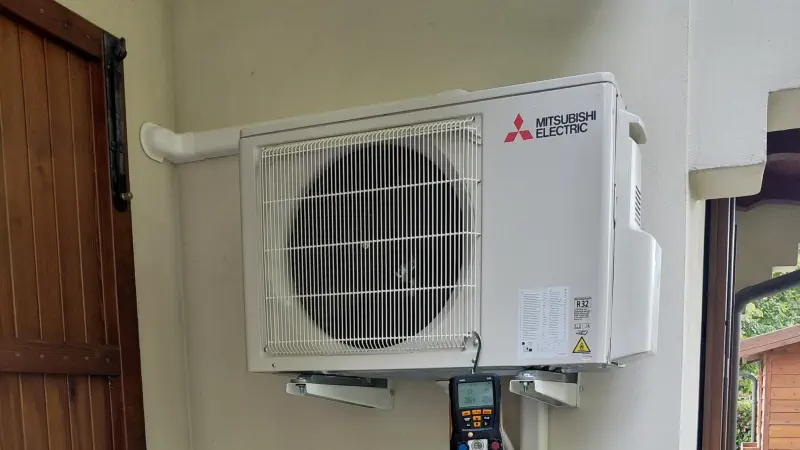 Sostituzione condizionatore con pompa di calore Classe A+++ a Cervia